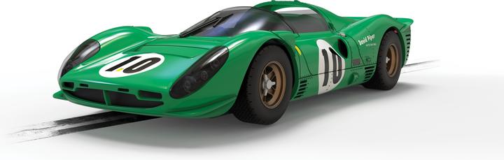 Actual product image Scalextric 330 P4 - Green - David Piper