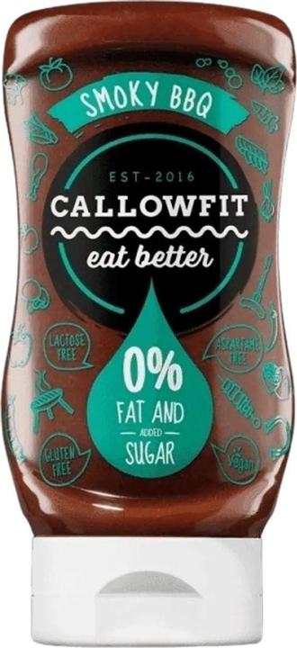 Actual product image Callowfit Smoky BBQ (450 g)
