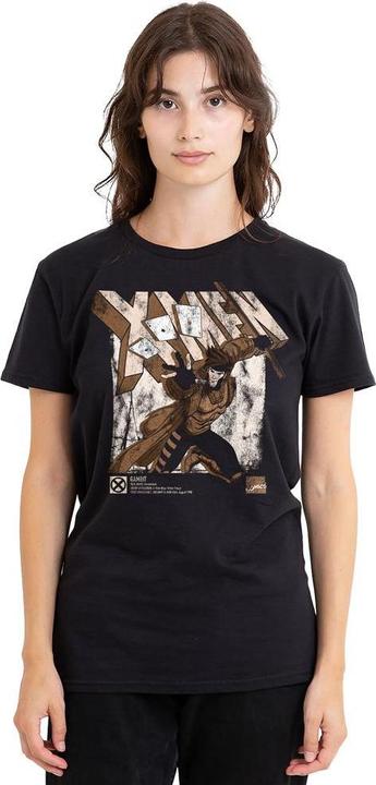 Immagine prodotto X-Men Maglietta Gambit Infografica Adulto Unisex (M)