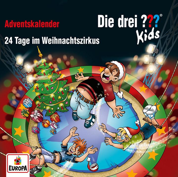 Produktbild Die Drei??? 24 Tage Im Weihnachtszirkus