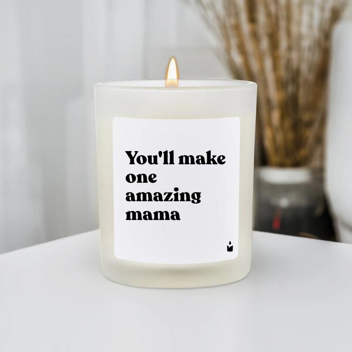 Produktbild Chatty Candles Duftkerze Woody You'll make one amazing mama