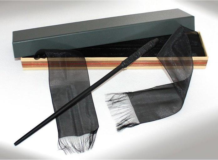 Actual product image Noble Collection Harry Potter Professor Snape's wall wand