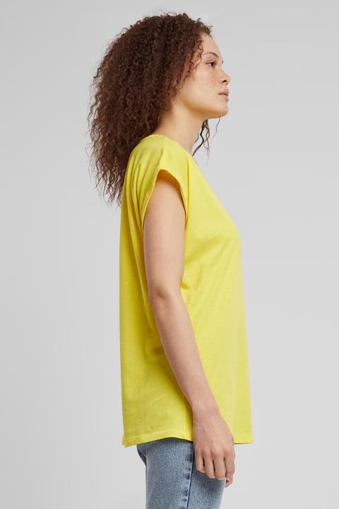 Actual product image Urban Classics Ladies Extended Shoulder Tee (4XL)