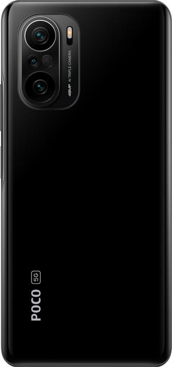 Image du produit Xiaomi Poco F3 (256 Go, Night Black, 6.67", Double SIM, 48 Mpx, 5G)