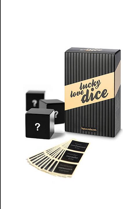Actual product image Bijoux Indiscrets Lucky Love Dice (Dice games, English)