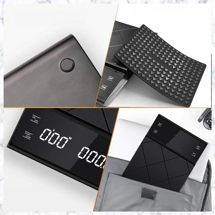 Actual product image Extralink Mini Kaffeewaage Digitale Barista Waage