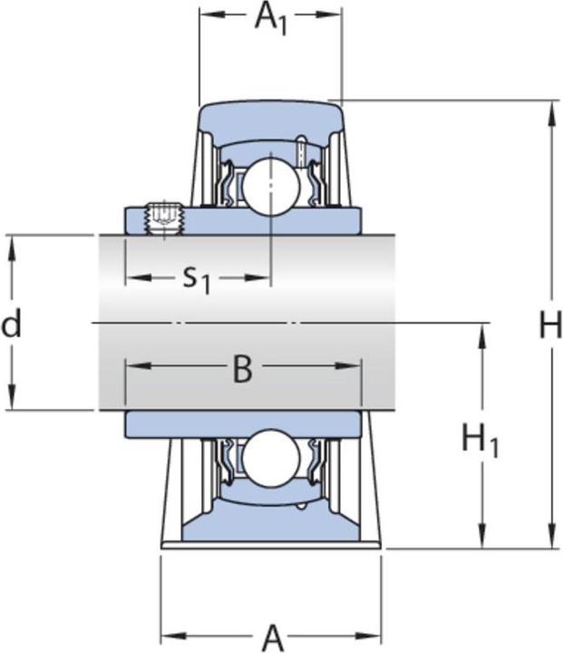 Image du produit SKF Unités de stockage vertical en Y