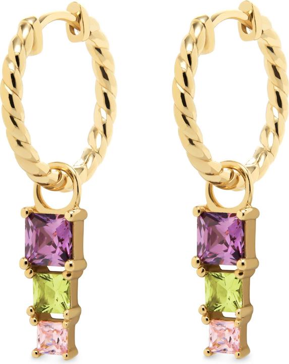 Esprit SQUARE COLORS Ohrschmuck (Silber 925)