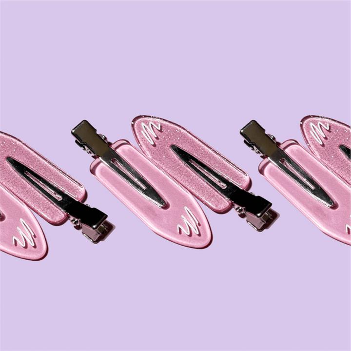 Image du produit Mermade Grip Clips Pink (6 pcs)