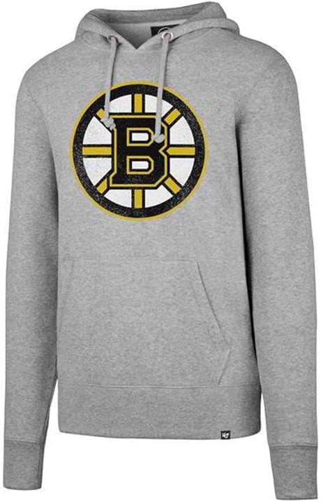 Actual product image '47 NHL Philadelphia Flyers Knockaround HEADLINE pullover hoodIE GREY M (345946) (S, M)