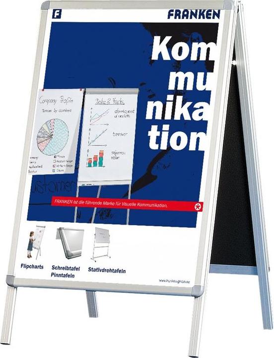 Produktbild Franken Plakatst?nder "Standard", DIN A2, 420 x 594 mm (A2)