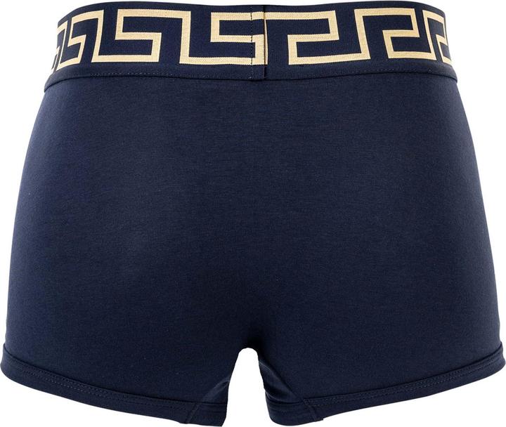 Image du produit Versace Underpants Tri-Pack Trunk Jersey Topeka Bi-Stretch Cotton Organic New Logo (S, Lot de 3)