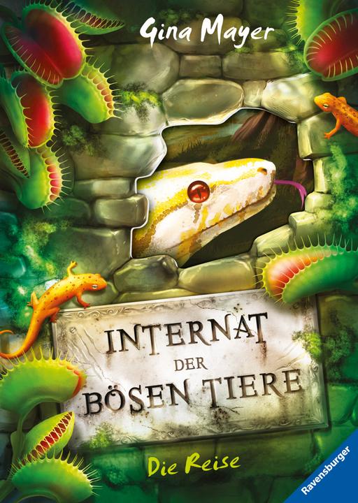 Actual product image Ravensburger Internat der bösen Tiere, Band 3: Die Reise (German, Gina Mayer, 2021)