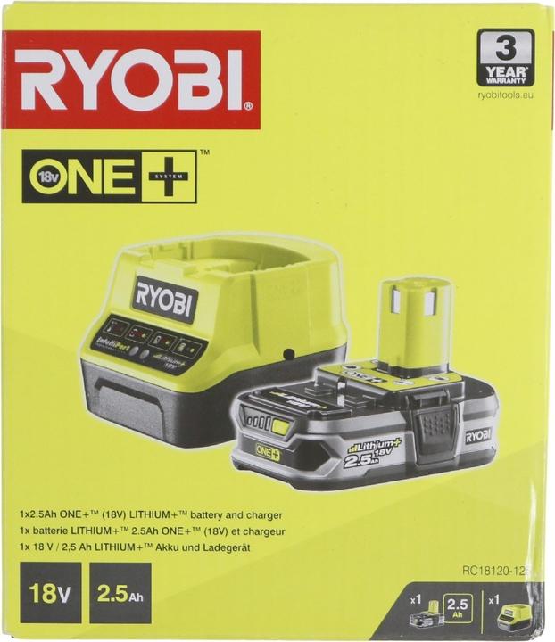 Produktbild Ryobi Akku-Starterset (18 V)