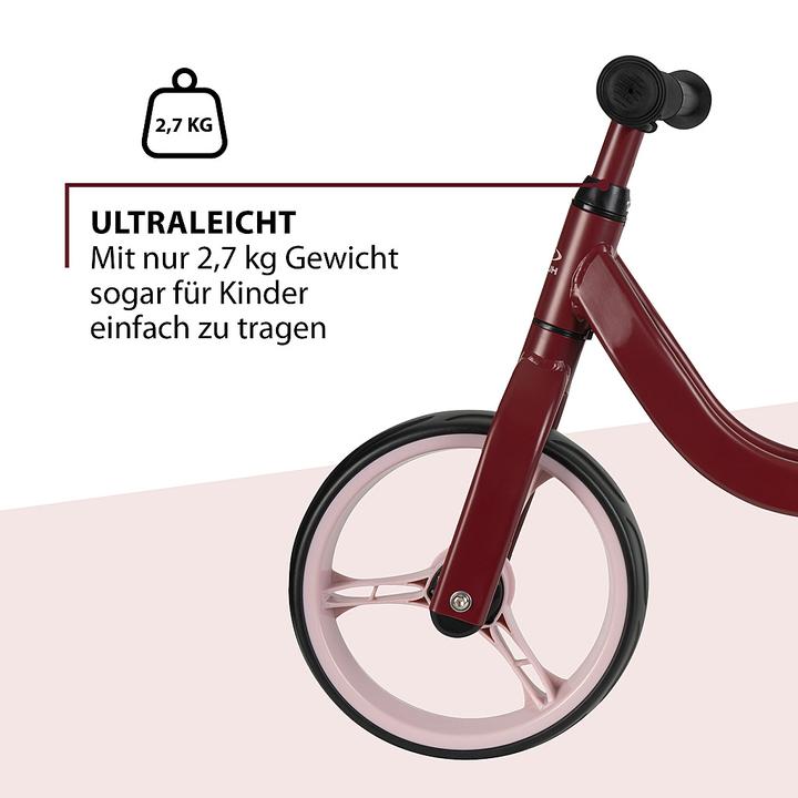 Produktbild Hudora Laufrad Ultralight Alu (12")