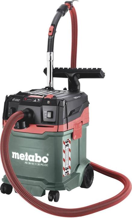 Metabo AS 36-18 H 30 PC-CC (Aspirapolvere a umido e a secco)