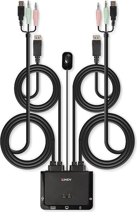 Produktbild Lindy KVM Switch