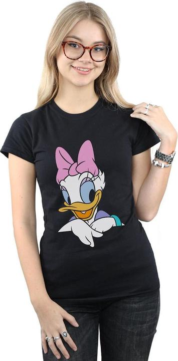 Actual product image Disney Womens/Ladies Daisy Duck Big Portrait Cotton T-Shirt (XXL)