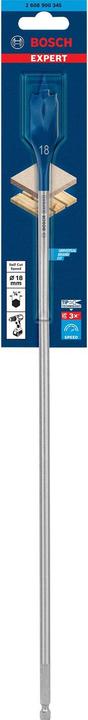 Image du produit Bosch Professional Zubehör Mèche à fraiser plate EXPERT Self Cut Speed, 18 x 400 mm (18 millimètres)