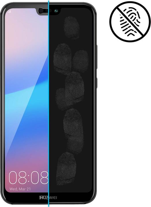Actual product image Avizar bulletproof glass, glass protective film, protective glass (2 Piece, Huawei P20 Lite)