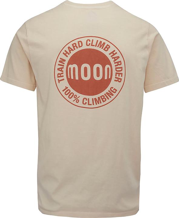 Actual product image Moon Train Hard Back Print (M)