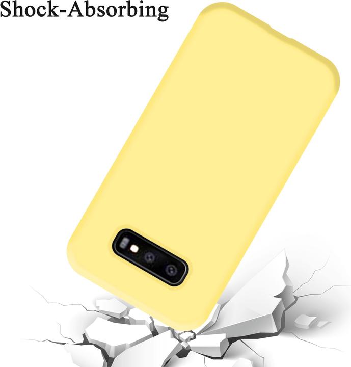 Immagine prodotto Cadorabo Copertura della cassa del silicone liquido TPU (Samsung Galaxy S10e)
