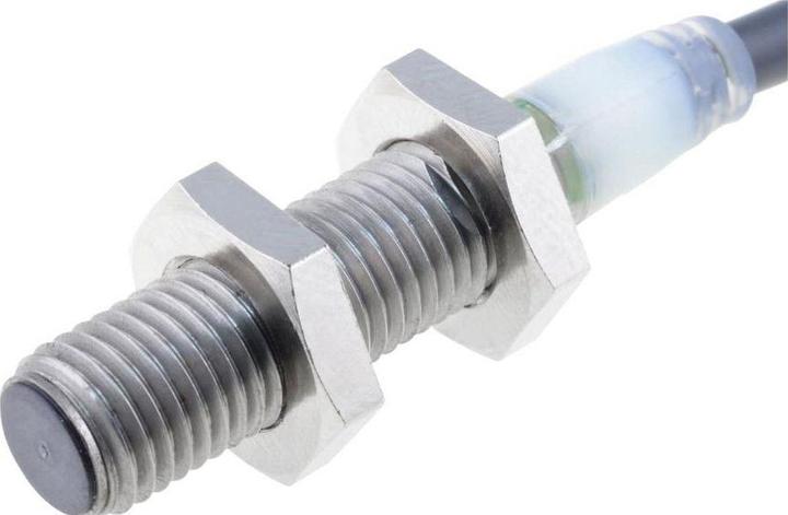 Image du produit Omron Industrial Automation Capteur inductif Contact à ouverture (normalement fermé) 1.5kHz 32V 10mA 2mm IP67 / IP69K (Capteur)