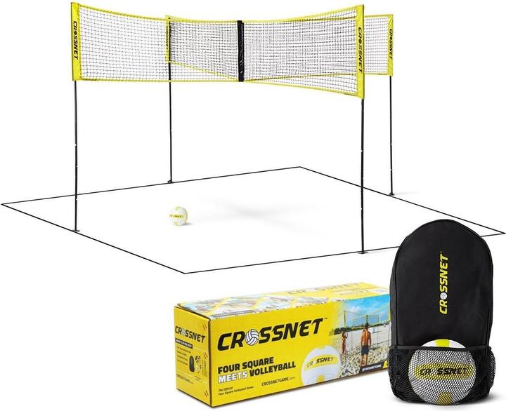 Crossnet Volleyball