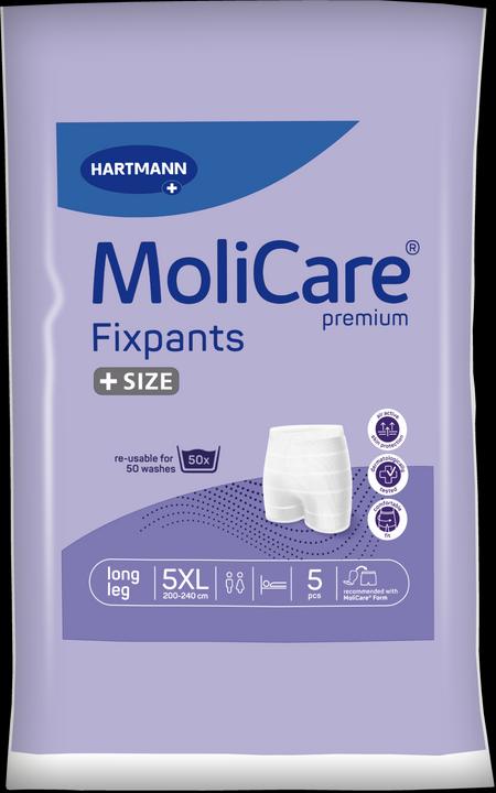 Actual product image MoliCare Premium Fixpants longleg XXL (5 x, XL)