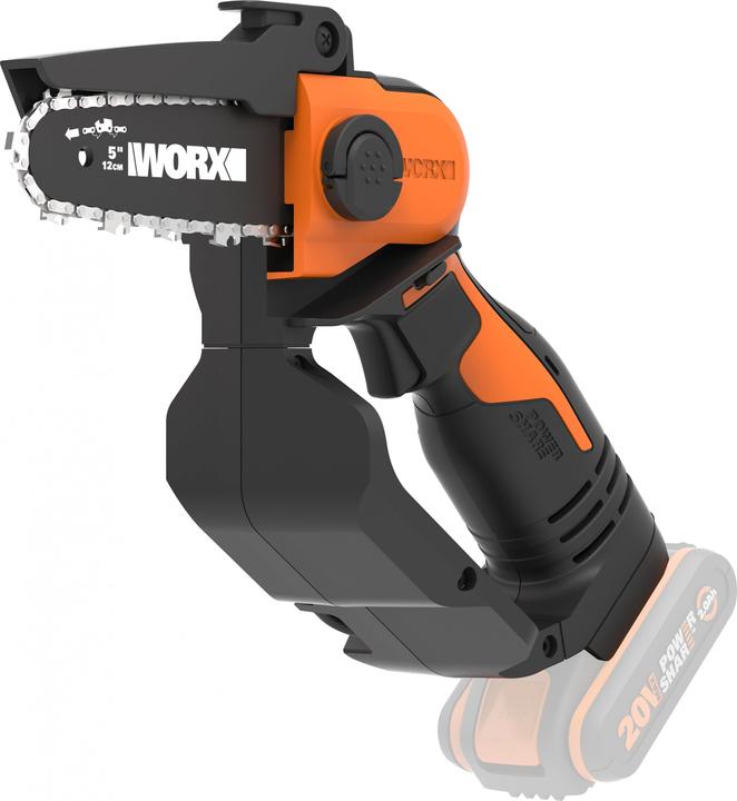 Actual product image Worx WG 324E.9 (Battery chain saw)