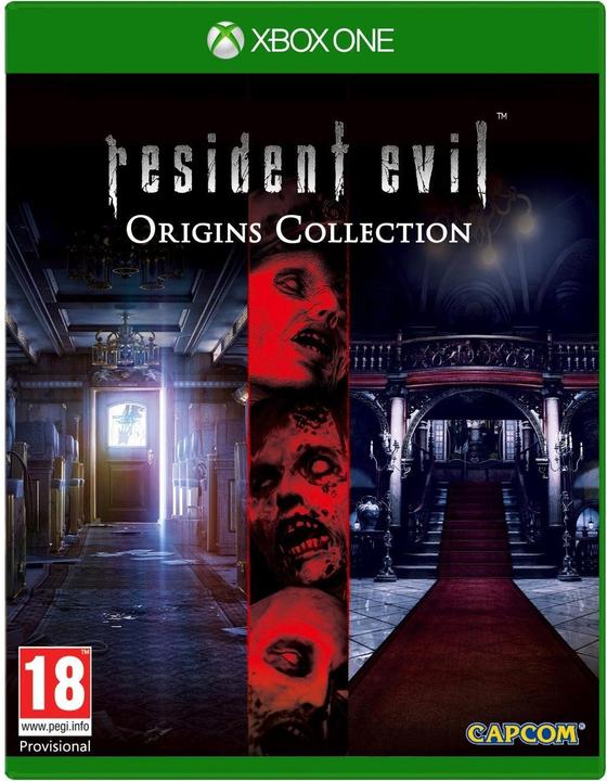 Capcom Microsoft Resident Evil Origins Collection Sammler Xbox One (Xbox One S, EN)