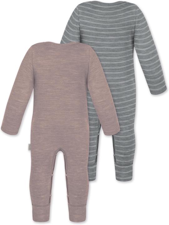 Immagine prodotto Normani Pagliaccetto da 2 pezzi per bambino in merino "Tangoio" - 9595 (80)