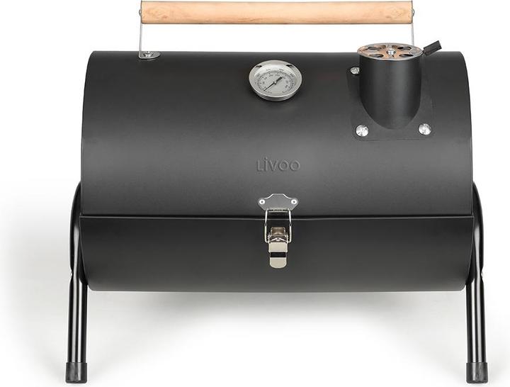Image du produit Livoo Fumoir barbecue portable (33.50 cm)
