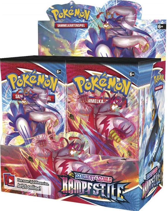 Pokémon Battle Styles (Deutsch, Booster Display)