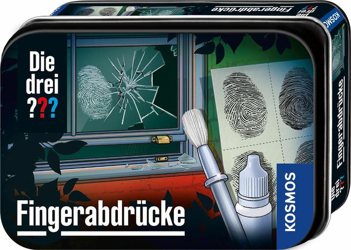 Kosmos Detektivausrüstung Die drei??? Fingerabdrücke