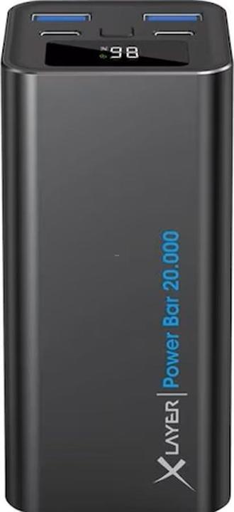 Xlayer Powerstation (20000 mAh, 65 W, 74 Wh)