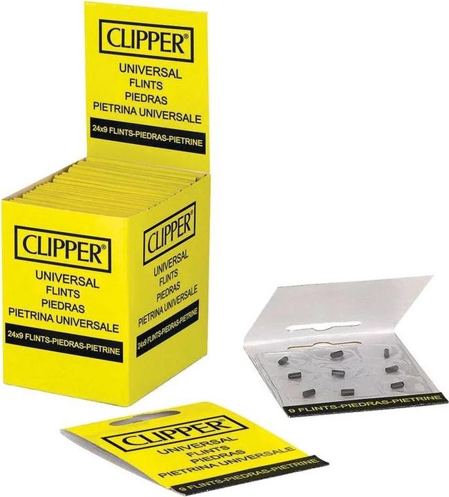 Actual product image Clipper Flint stones 9pcs
