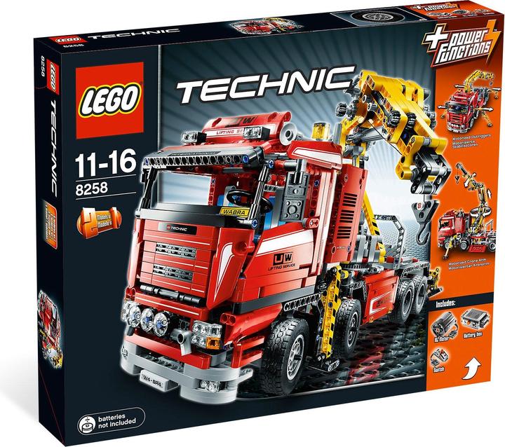 LEGO Truck (8258, LEGO Technic)