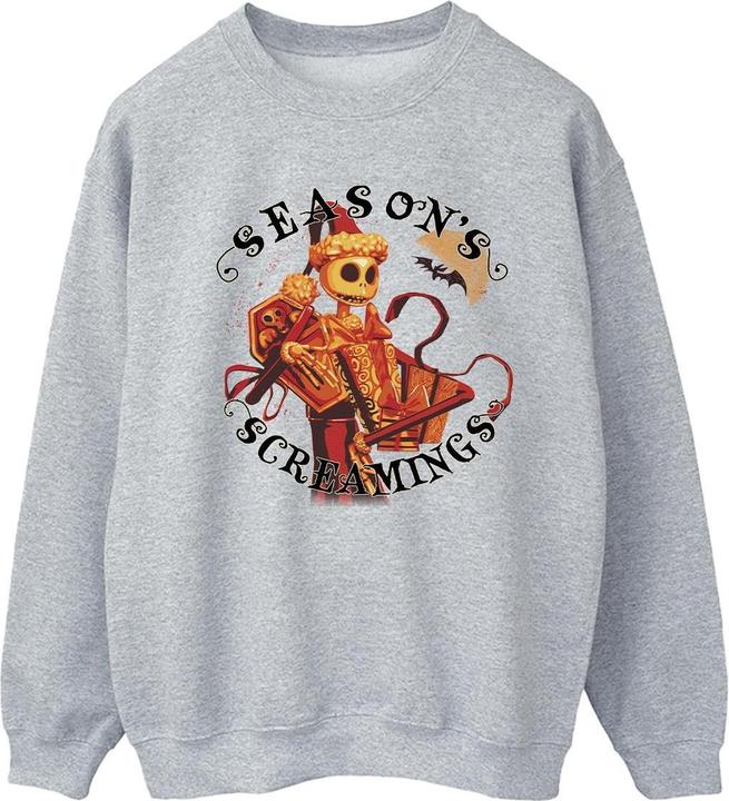 Immagine prodotto Disney The Nightmare Before Christmas Seasons Screamings Felpa Donna (XL)
