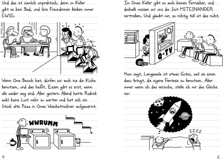Produktbild Gregs Tagebuch 15 - Halt mal die Luft an (Deutsch, Jeff Kinney, 2020)