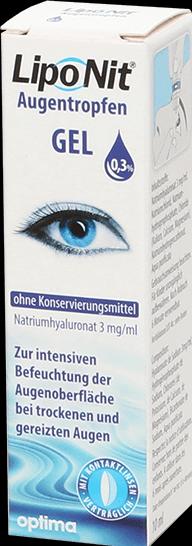 Produktbild Lipo Nit Gel Augentropfen (10 ml, 10 ml)