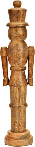 Produktbild G. Wurm Nussknacker aus Mangoholz natur (B/H/T) 9x40x9cm