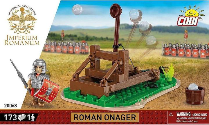 Actual product image Cobi 20068 - 170 PCS IMPERIUM ROMANUM 20068 ROMAN ONAGER