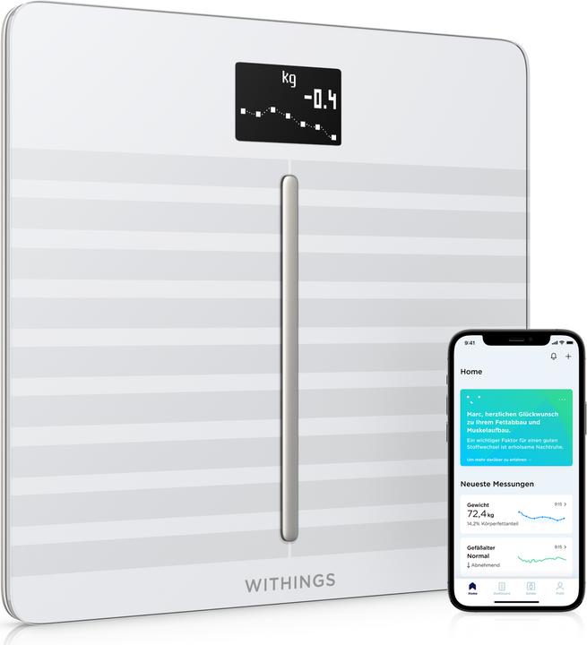 Produktbild Withings Body Cardio Waage (180 kg)