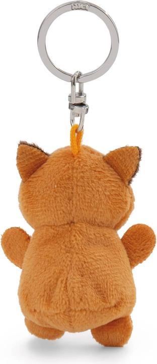Image du produit Magni NICI Schlüsselanhänger Fuchs mit Kleeblatt 5cm