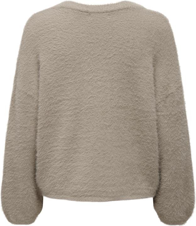 Actual product image JdY V-neck knit jumper (L)