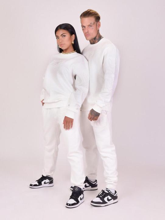 Actual product image Project X Paris embossed logo jogging suit (XL)