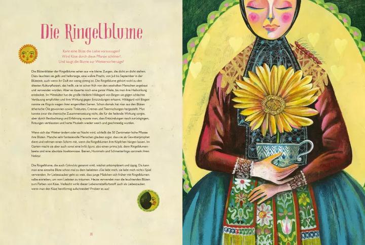 Actual product image Olaf Hajeks Buch der Blumen (German, Christine Paxmann, 2020)