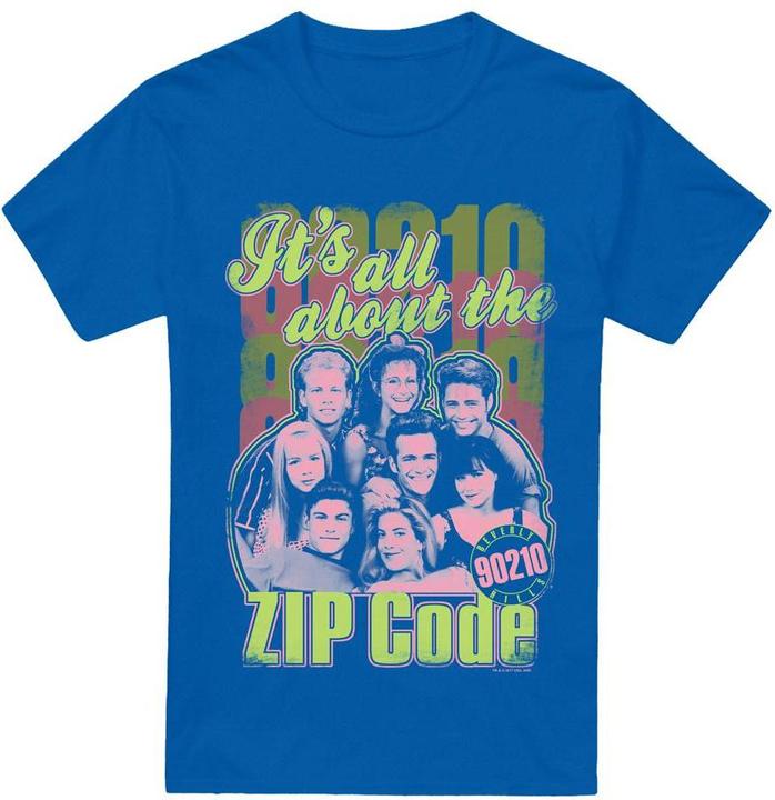 90210 Zip Code TShirt (M)