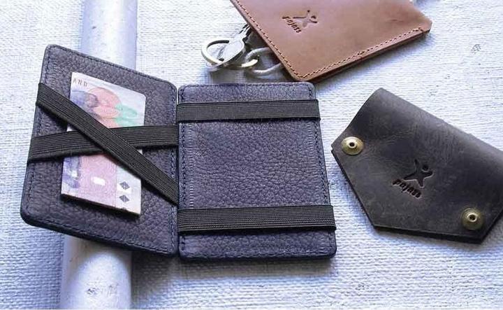 Immagine prodotto Pajass Porta carte di credito in pelle